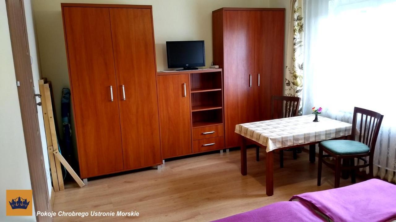 Pokoje Chrobrego Pokoje Goscinne W Centrum Blisko Morza Ustronie Morskie Esterno foto