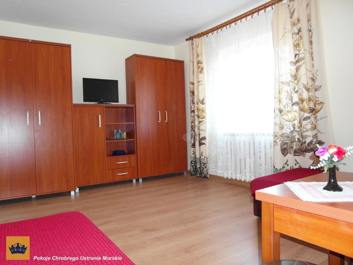 Pokoje Chrobrego Pokoje Goscinne W Centrum Blisko Morza Ustronie Morskie Esterno foto