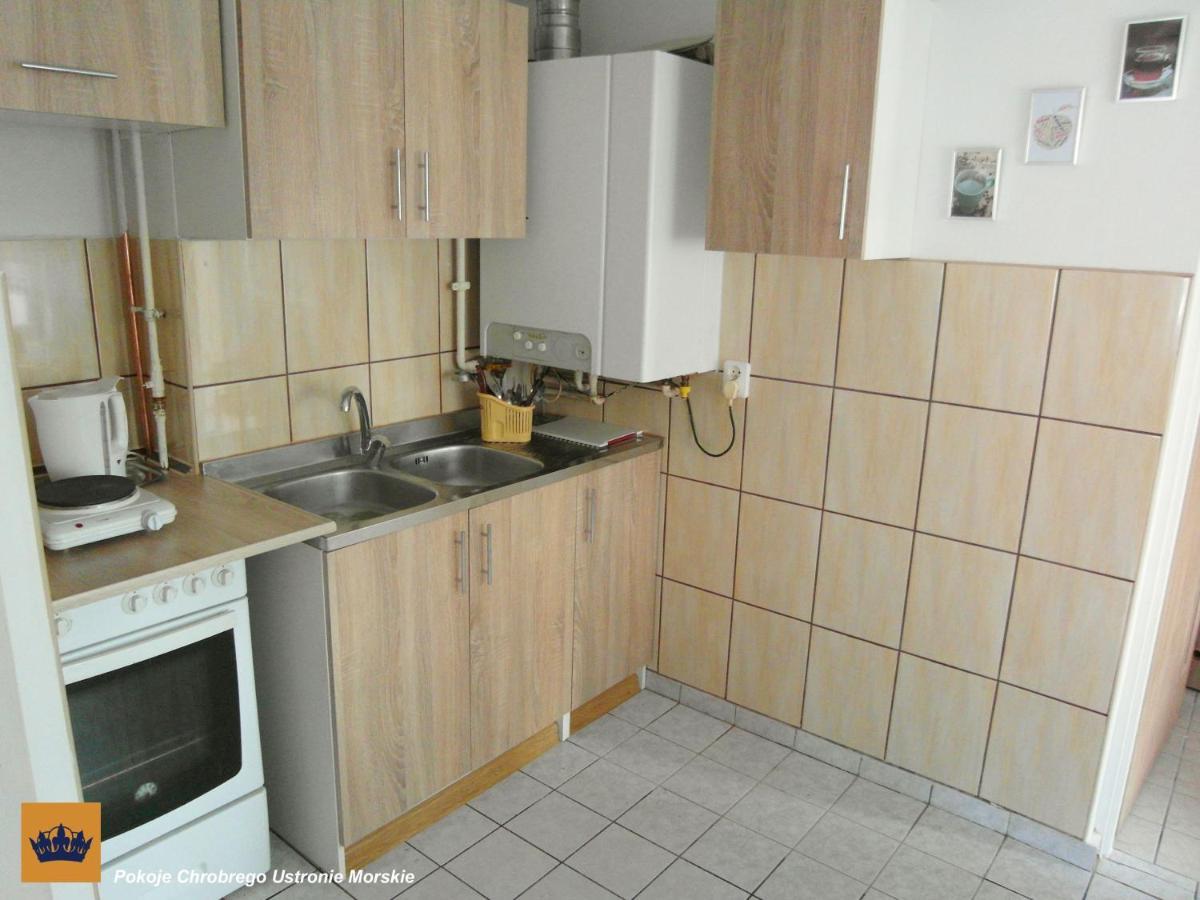 Pokoje Chrobrego Pokoje Goscinne W Centrum Blisko Morza Ustronie Morskie Esterno foto