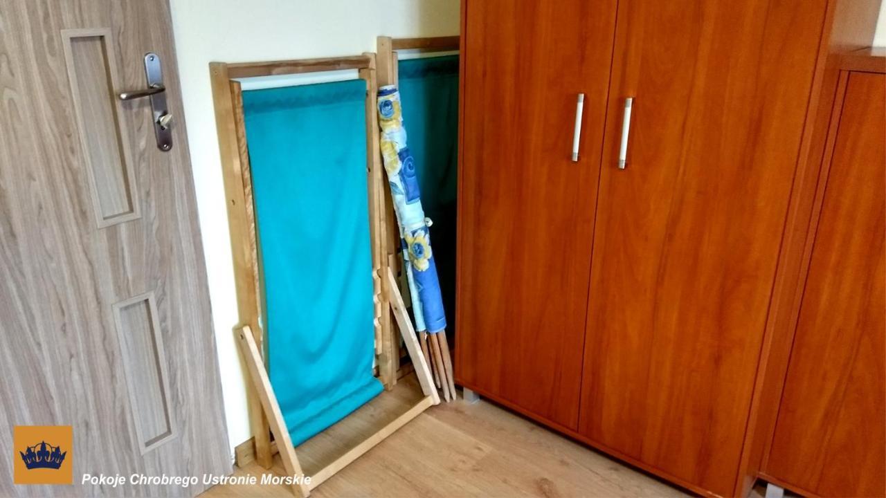 Pokoje Chrobrego Pokoje Goscinne W Centrum Blisko Morza Ustronie Morskie Esterno foto