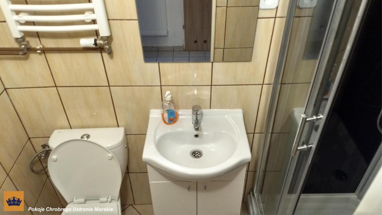 Pokoje Chrobrego Pokoje Goscinne W Centrum Blisko Morza Ustronie Morskie Esterno foto