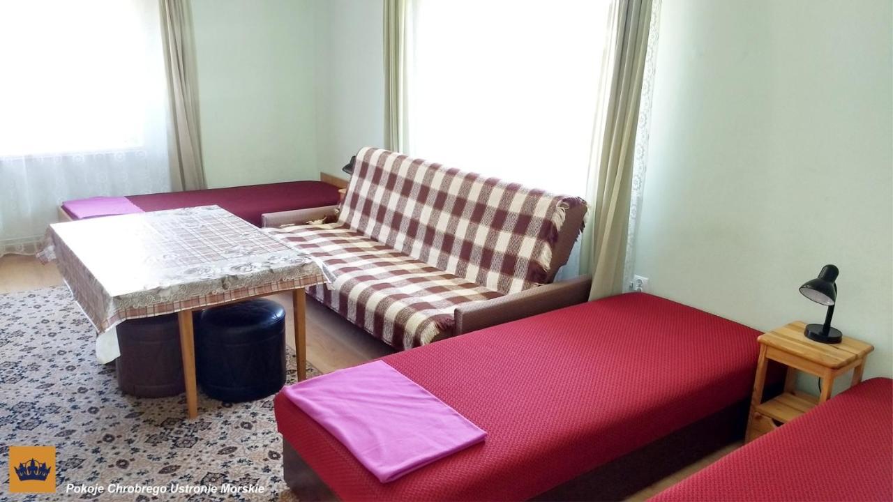 Pokoje Chrobrego Pokoje Goscinne W Centrum Blisko Morza Ustronie Morskie Esterno foto