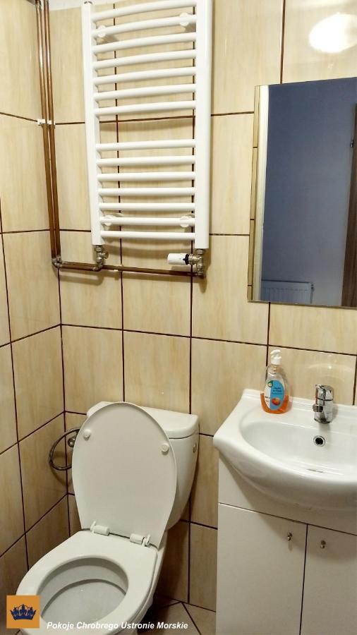 Pokoje Chrobrego Pokoje Goscinne W Centrum Blisko Morza Ustronie Morskie Esterno foto