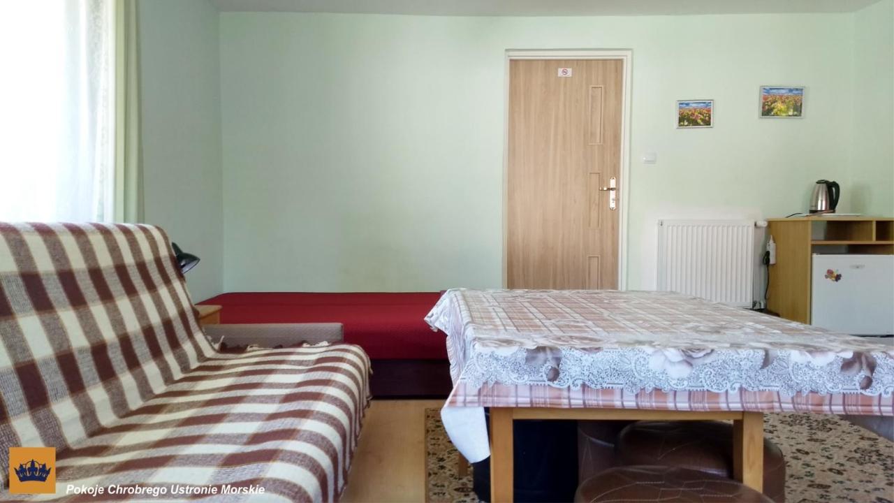 Pokoje Chrobrego Pokoje Goscinne W Centrum Blisko Morza Ustronie Morskie Esterno foto