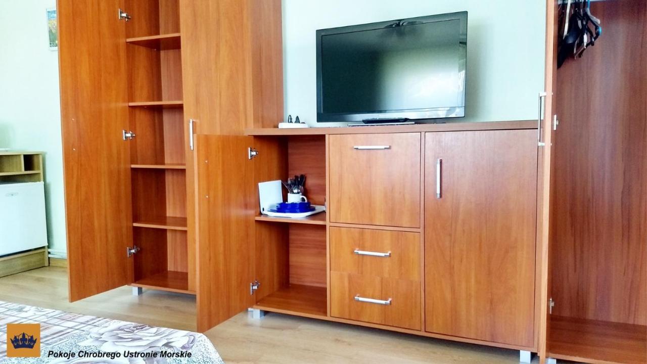 Pokoje Chrobrego Pokoje Goscinne W Centrum Blisko Morza Ustronie Morskie Esterno foto